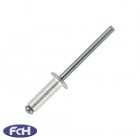 14.4mm Long Grooved Rivets - Pack of 20 